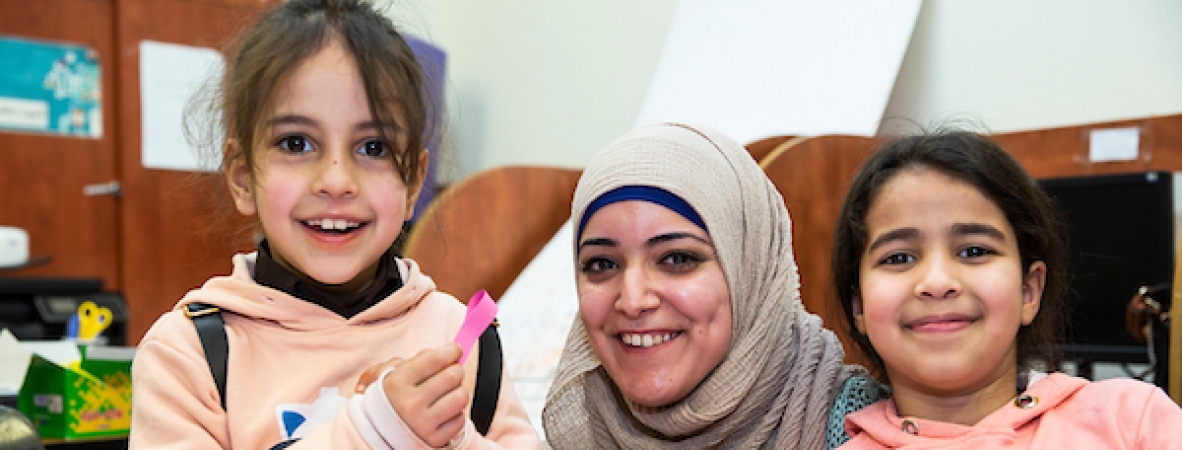 Palestine Hope Foundation Team and Volunteers